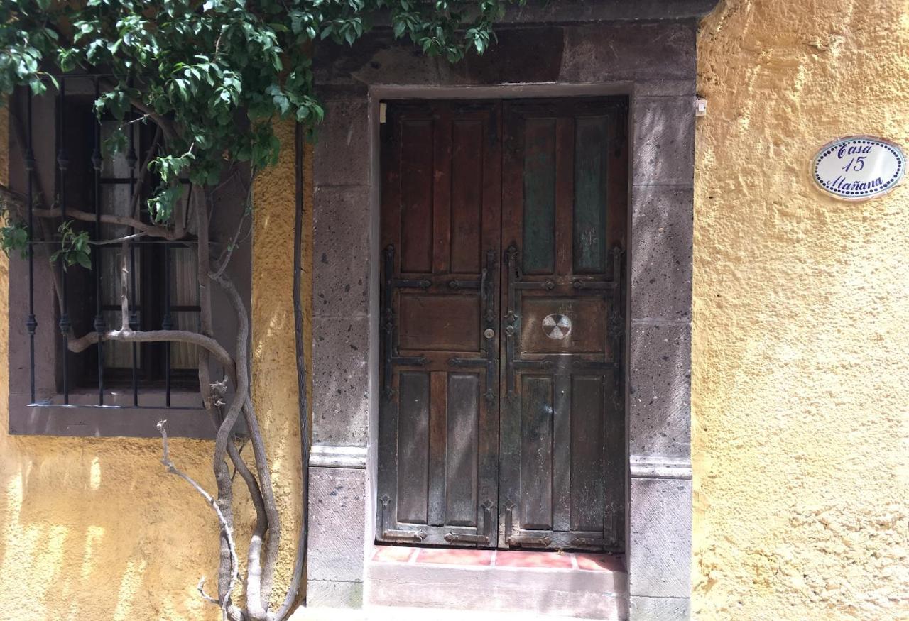 לינה וארוחת בוקר סאן מיגל דה אלנדה Casa De La Manana מראה חיצוני תמונה
