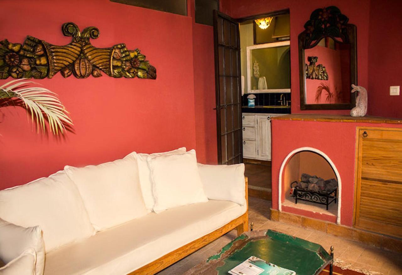 לינה וארוחת בוקר סאן מיגל דה אלנדה Casa De La Manana מראה חיצוני תמונה