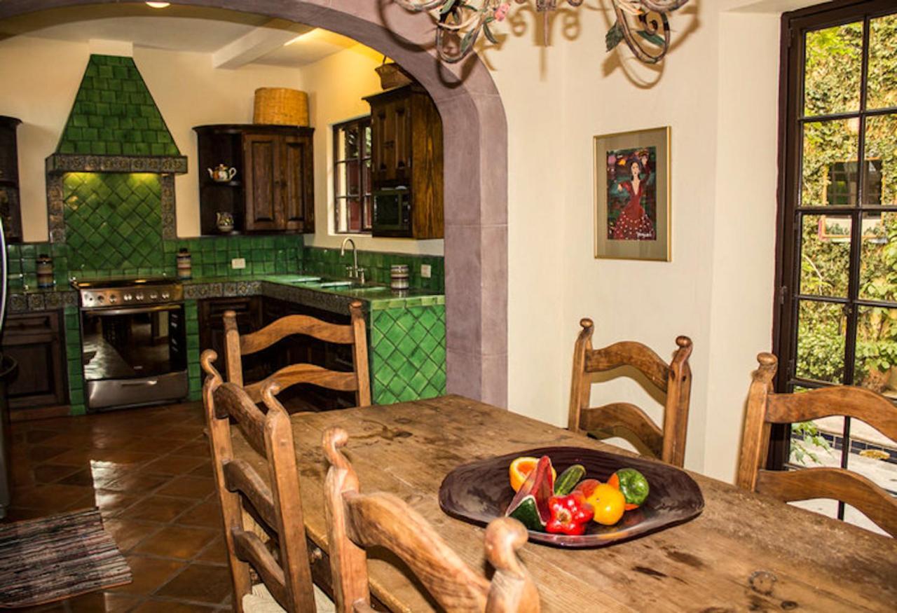 לינה וארוחת בוקר סאן מיגל דה אלנדה Casa De La Manana מראה חיצוני תמונה